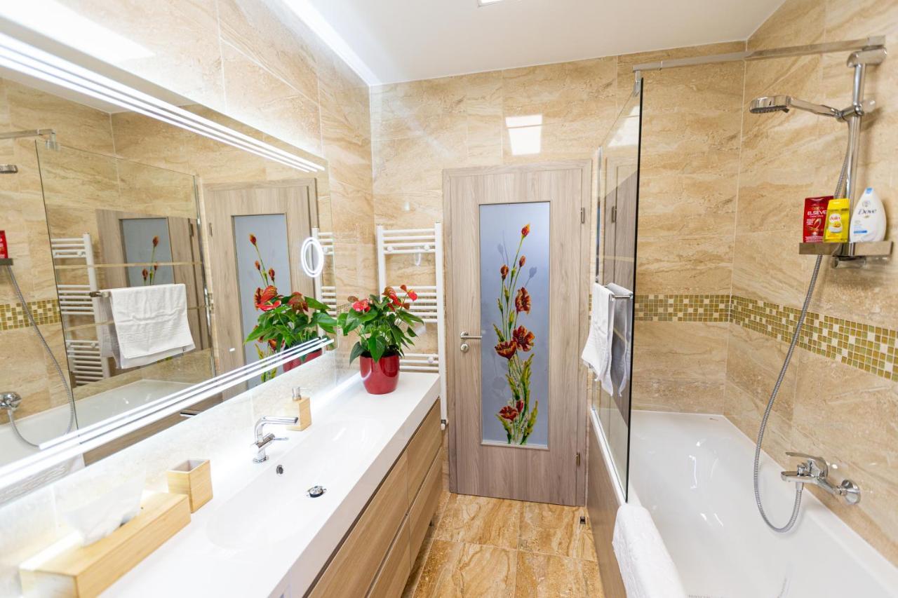 Hrodberht Ski Apartment Buşteni Exterior foto