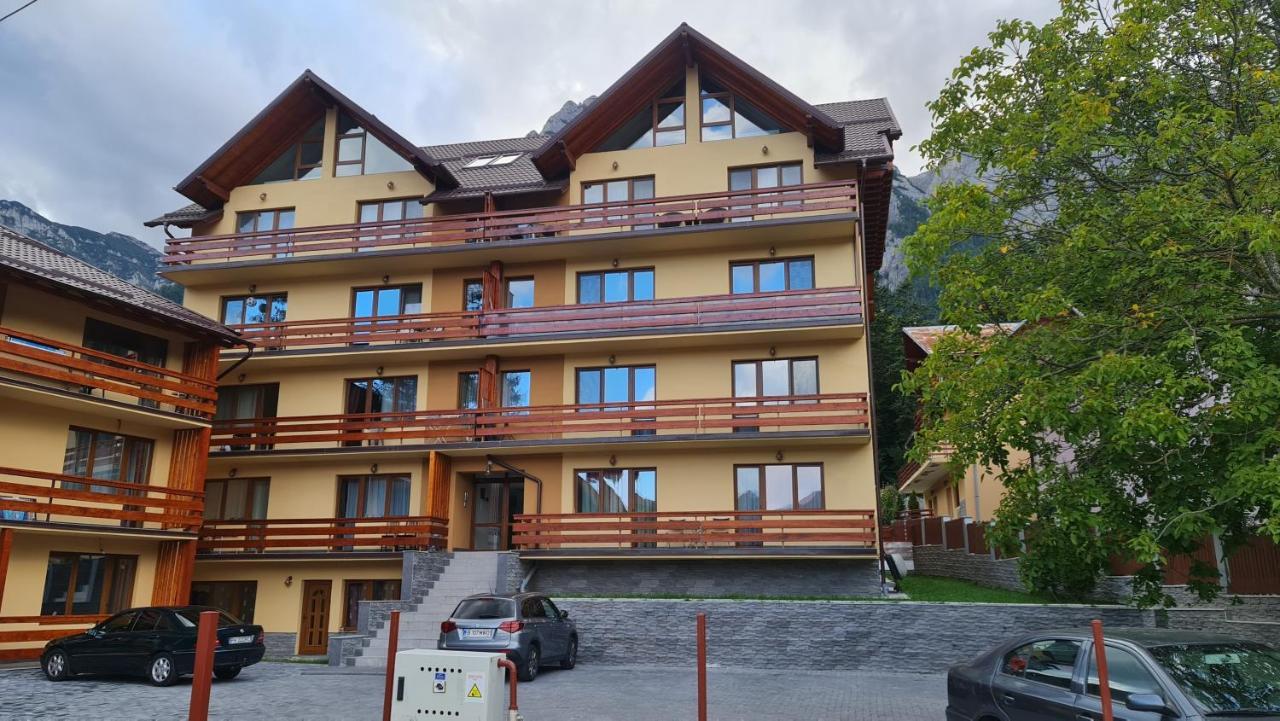 Hrodberht Ski Apartment Buşteni Exterior foto